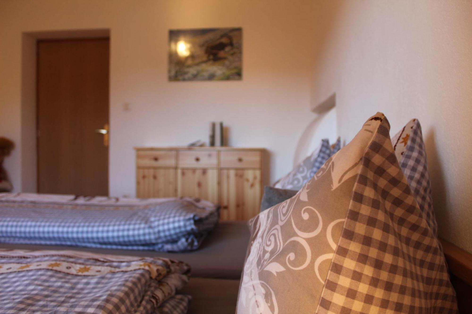 Lue De Terza Apartamento San Vigilio Di Marebbe Exterior foto