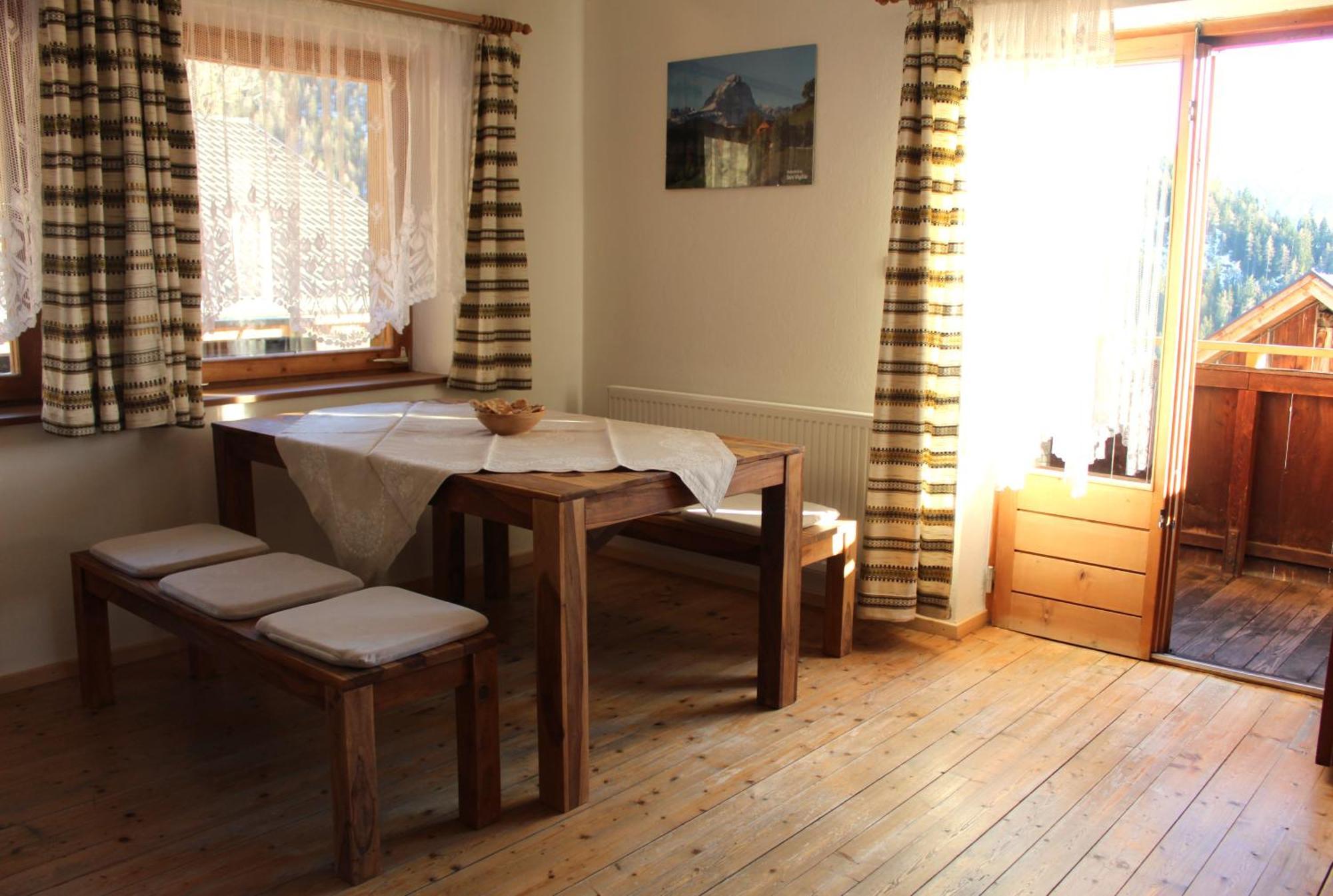 Lue De Terza Apartamento San Vigilio Di Marebbe Exterior foto